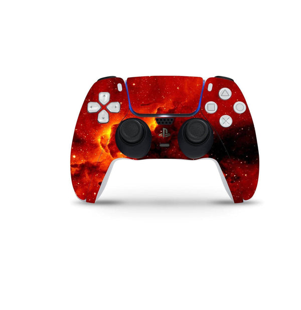 Astral Space Ruby Skin Decal For PS5 Playstation 5 Console And Controller , Full Wrap Vinyl For PS5 - ZoomHitskin