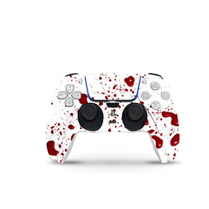 Blood Skin Decal For PS5 Playstation 5 Console And Controller , Full Wrap Vinyl For PS5 - ZoomHitskin