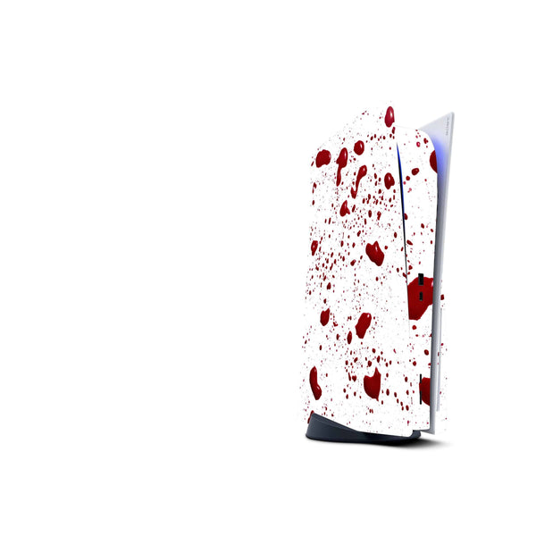 Blood Skin Decal For PS5 Playstation 5 Console And Controller , Full Wrap Vinyl For PS5 - ZoomHitskin