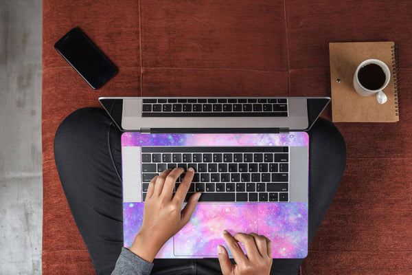 Blurry Cosmos MacBook Skin MacBook Pro Skin MacBook Air Pro 13 15 inch Touch Bar Skin Laptop Decal Vinyl Sticker - ZoomHitskin