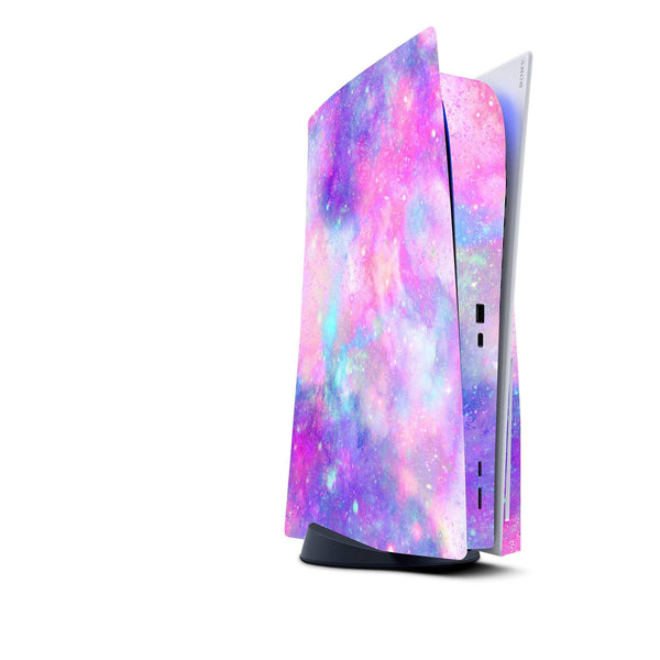 Blurry Cosmos Skin Decal For PS5 Playstation 5 Console And Controller , Full Wrap Vinyl For PS5 , PS5 Skin - ZoomHitskin