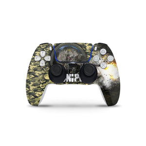 Camo Sniper Decal For PS5 Playstation 5 Console And Controller , Full Wrap Vinyl For PS5 - ZoomHitskin