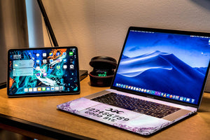Macbook Skin Decals - Clairvoyant Chalk - Full Wrap Sticker - ZoomHitskins