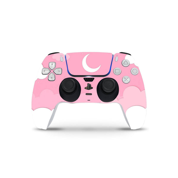 Clouds Pinky Skin Decal For PS5 Playstation 5 Console And Controller , Full Wrap Vinyl For PS5 - ZoomHitskin