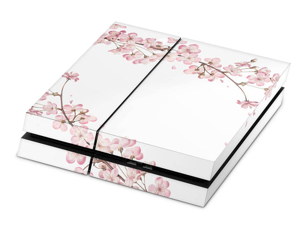 PS4 Skin Decal For Playstation 4 Console Glossy Sakura - ZoomHitskin