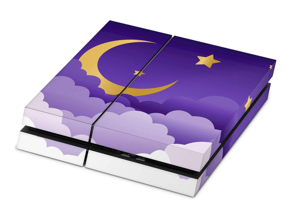 PS4 Skin Decal For Playstation 4 Console Luna Dream - ZoomHitskin