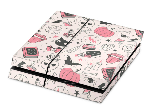 PS4 Skin Decal For Playstation 4 Console Magical pinky - ZoomHitskin