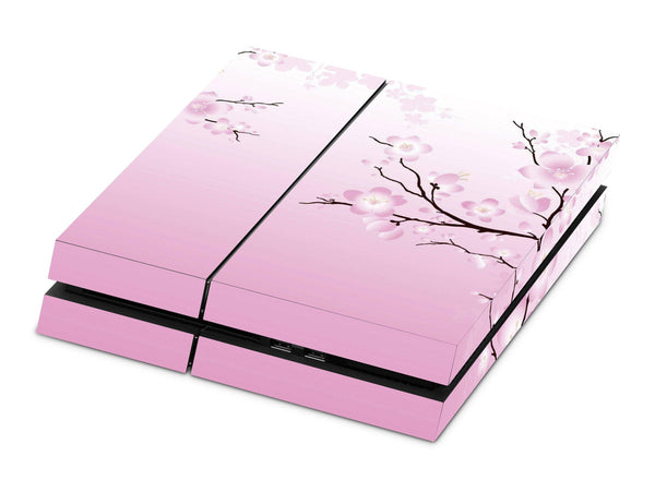 PS4 Slim Pro Fat Playstation 4 Console Skin Decal Sticker Branches Orient - ZoomHitskin