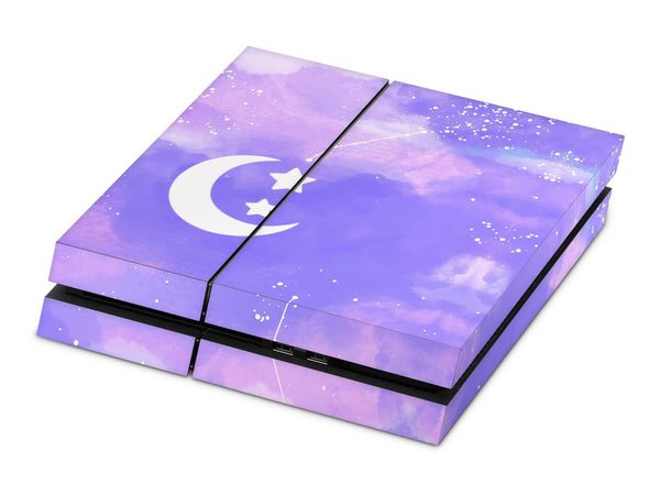 Starry Night PS4 Skin Decal For Playstation 4 Console - ZoomHitskin
