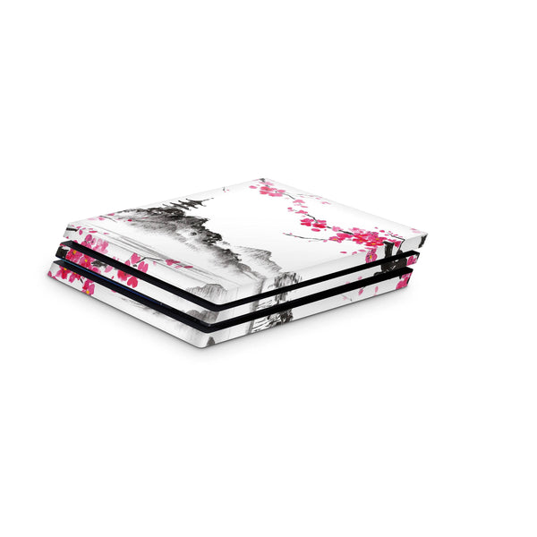 PS4 Skin Decal For Playstation 4 Console Japanese Temple - ZoomHitskin