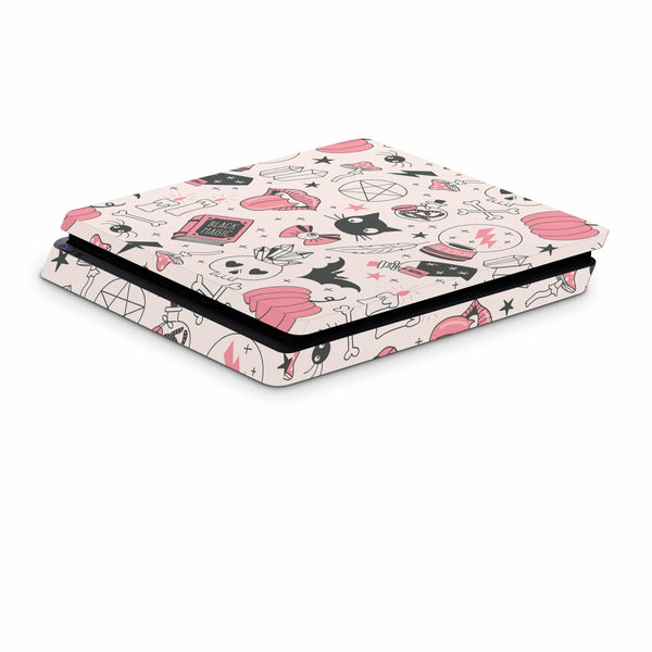 PS4 Skin Decal For Playstation 4 Console Magical pinky - ZoomHitskin