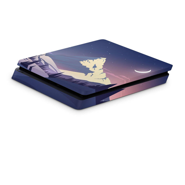 PS4 Skin Decal For Playstation 4 Console Winter Paysage - ZoomHitskin