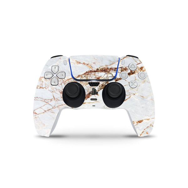 Copper Porcelaine Decal For PS5 Playstation 5 Console And Controller , Full Wrap Vinyl For PS5 - ZoomHitskin