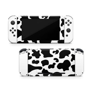 Cute Bovine Nintendo Switch Skin Decal For Console Joy-Con And Dock - ZoomHitskin