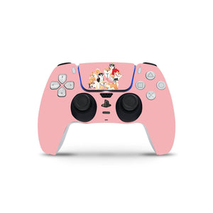 Cute Shiba Inu Skin Decal For PS5 Playstation 5 Console And Controller , Full Wrap Vinyl For PS5 - ZoomHitskin