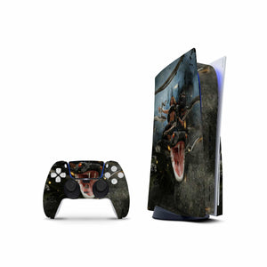 Cobra Snakes Skin Decal For PS5 Playstation 5 Console And Controller , Full Wrap Vinyl For PS5 - ZoomHitskin