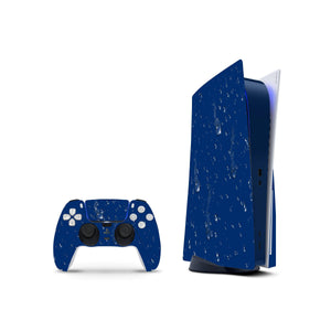 Droplets Skin Decal For PS5 Playstation 5 Console And Controller , Full Wrap Vinyl For PS5 - ZoomHitskin