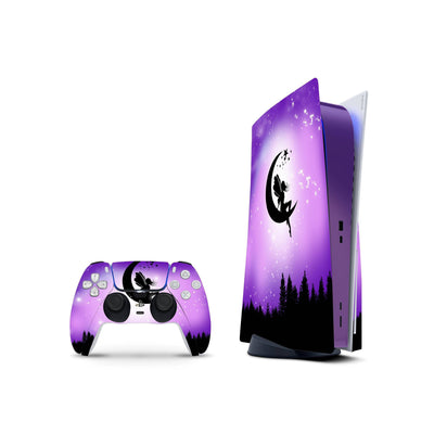 Fantasy Skin Decal For PS5 Playstation 5 Console And Controller , Full Wrap Vinyl For PS5 - ZoomHitskin