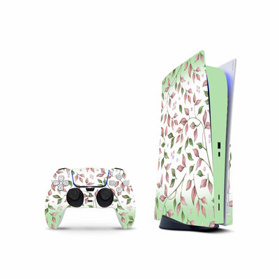 Fine Herb Skin Decal For PS5 Playstation 5 Console And Controller , Full Wrap Vinyl For PS5 - ZoomHitskin