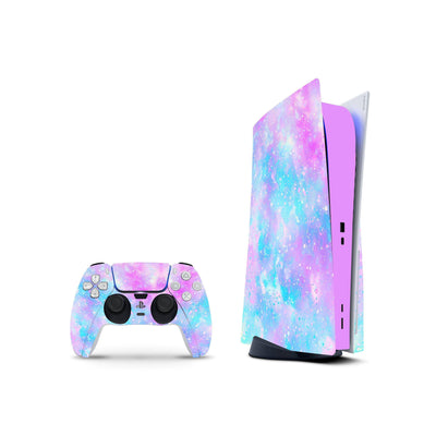 Gem Skin Decal For PS5 Playstation 5 Console And Controller , Full Wrap Vinyl For PS5 - ZoomHitskin