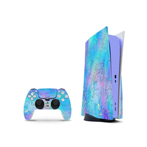Goth Skin Decal For PS5 Playstation 5 Console And Controller , Full Wrap Vinyl For PS5 - ZoomHitskin