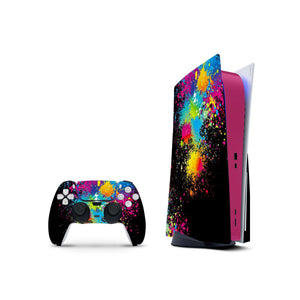 Graffiti Spray Skin Decal For PS5 Playstation 5 Console And Controller , Full Wrap Vinyl For PS5 - ZoomHitskin