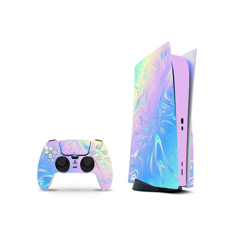 Opeline Skin Decal For PS5 Playstation 5 Console And Controller , Full Wrap Vinyl For PS5 - ZoomHitskin