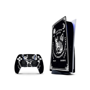 Ouija Skin Decal For PS5 Playstation 5 Console And Controller , Full Wrap Vinyl For PS5 - ZoomHitskin