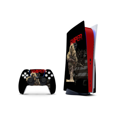 Soldiers Skin Decal For PS5 Playstation 5 Console And Controller , Full Wrap Vinyl For PS5 - ZoomHitskin