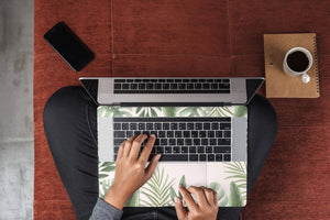 Macbook Skin Decals - Dracaena Plant - Full Wrap Sticker - ZoomHitskins