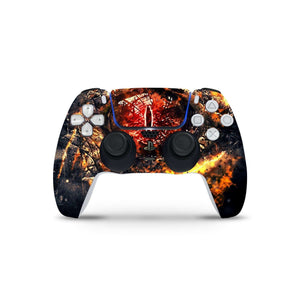 Eye Monster Decal For PS5 Playstation 5 Console And Controller , Full Wrap Vinyl For PS5 - ZoomHitskin