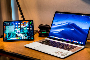 Macbook Skin Decals - Forest - Full Wrap Sticker - ZoomHitskins