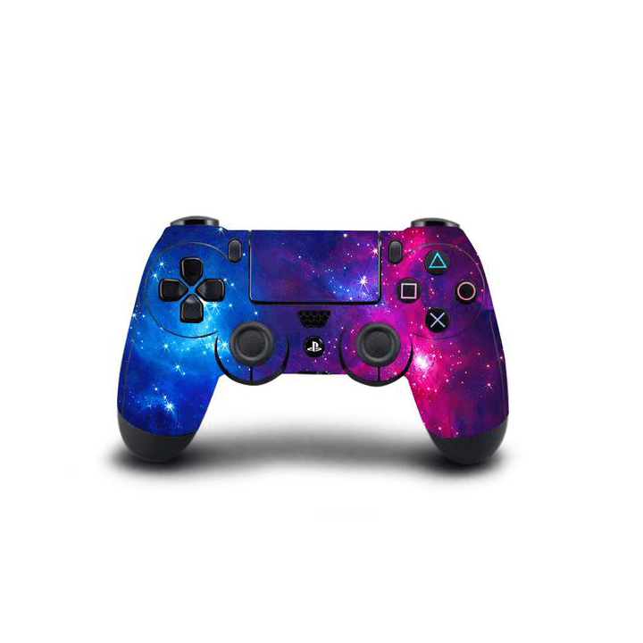 PS4 Controller Skin Decals Galactic Full Wrap Vinyl ZoomHitskins