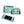 Charger l&#39;image dans la galerie, Full Nintendo Switch Console Joy-Con Skin Decal Sticker Blooming Aqua - ZoomHitskin
