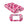 Charger l&#39;image dans la galerie, Wii U  Console Skin Decal Sticker Pink Camouflage Custom Design Set - ZoomHitskin
