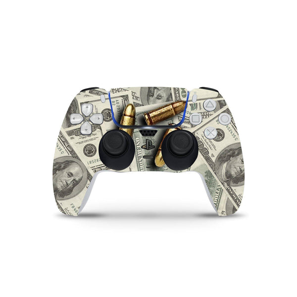 Gangster Mafio Skin Decal For PS5 Playstation 5 Console And Controller , Full Wrap Vinyl For PS5 - ZoomHitskin