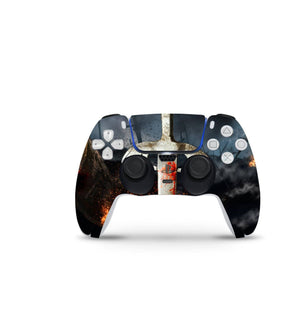 Honor Medieval Skin Decal For PS5 Playstation 5 Console And Controller , Full Wrap Vinyl For PS5 - ZoomHitskin