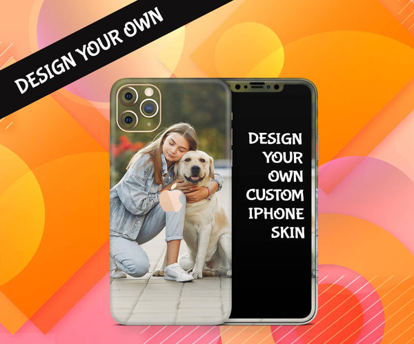 Personalized Custom Full Wrap Iphone 11 Pro Max SE 2020 Samsung Galaxy Decal Skins - ZoomHitskin