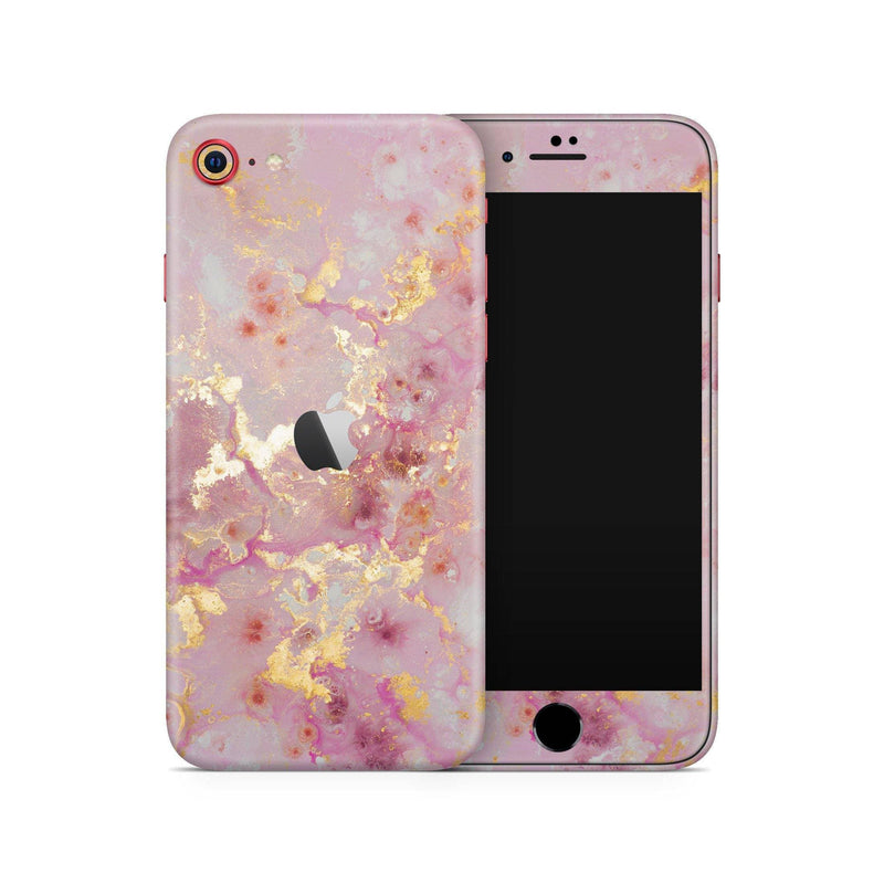 Pink Gold Marble Full Wrap Iphone 11 Pro Max SE 2020 Decal Skins - ZoomHitskin