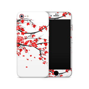 Asian Flourish Full Wrap Skin Iphone 11 Pro Max SE 2020  Decal Skins - ZoomHitskin