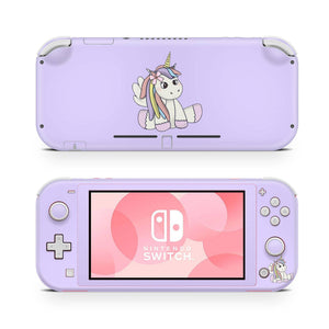 Nintendo Switch Lite Skin Decal For Game Console Unicorn Pastel - ZoomHitskin
