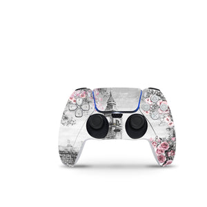 London Painting Decal For PS5 Playstation 5 Console And Controller , Full Wrap Vinyl For PS5 - ZoomHitskin