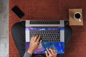 Macbook Skin Decals - Midnight - Full Wrap Sticker - ZoomHitskins