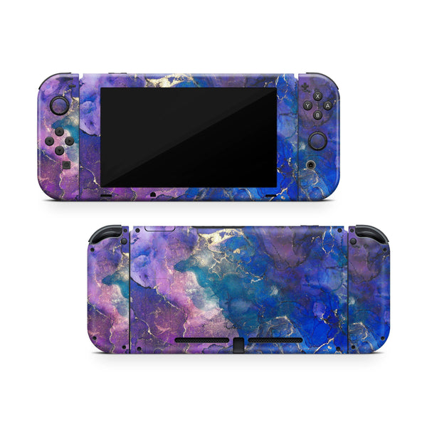 Midnight Nintendo Switch Skin Decal For Console Joy-Con And Dock - ZoomHitskin