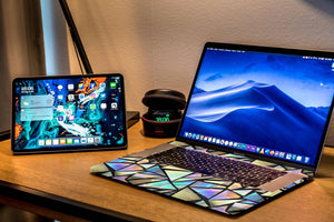 Macbook Skin Decals - Mosaic - Full Wrap Sticker - ZoomHitskins