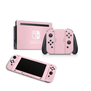Nintendo Switch Console Joy-Con Skin Decal Sticker Pastel Degrade Cute Shiny Lustrous Color Pastel Color Wrap Accessoire Custom Design Set - ZoomHitskin