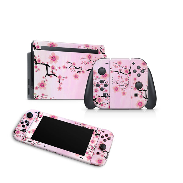 Nintendo Switch Skin Decal Console Joy-Con And Dock African Daisy - ZoomHitskin