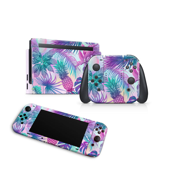 Nintendo Switch Skin Decal For Console Joy-Con And Dock Caribbean - ZoomHitskin