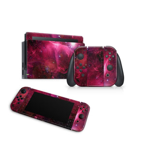 Nintendo Switch Skin Decal For Console Joy-Con And Dock Comet Celestial - ZoomHitskin