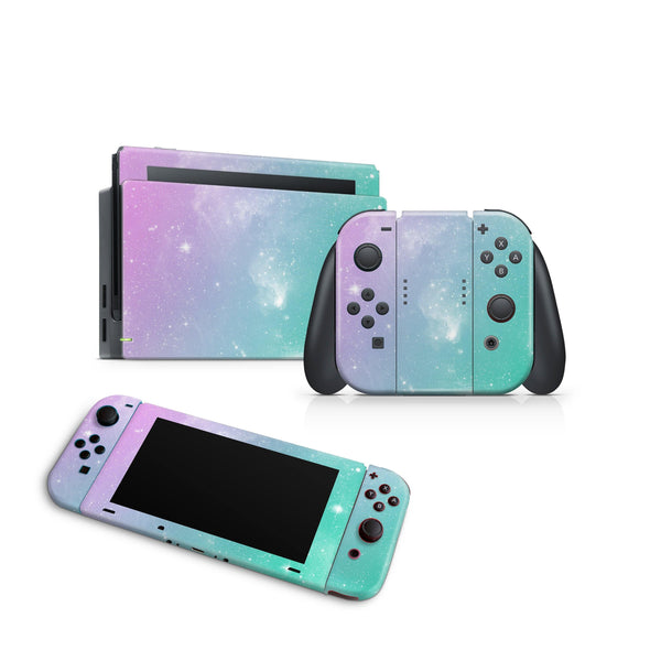Nintendo Switch Skin Decal For Console Joy-Con And Dock Cosmos Universe - ZoomHitskin
